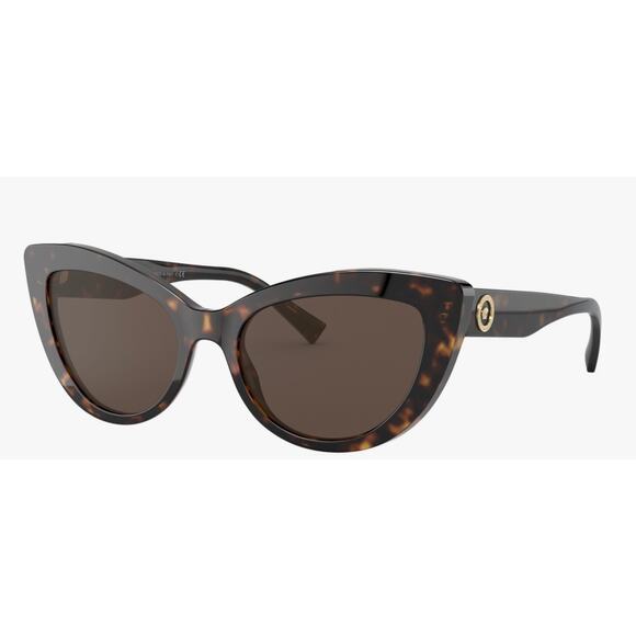 Versace Accessories - Versace™ VE4388 108/73 54 - Havana Cat Eye Sunglasses*BRAND-NEW in case!